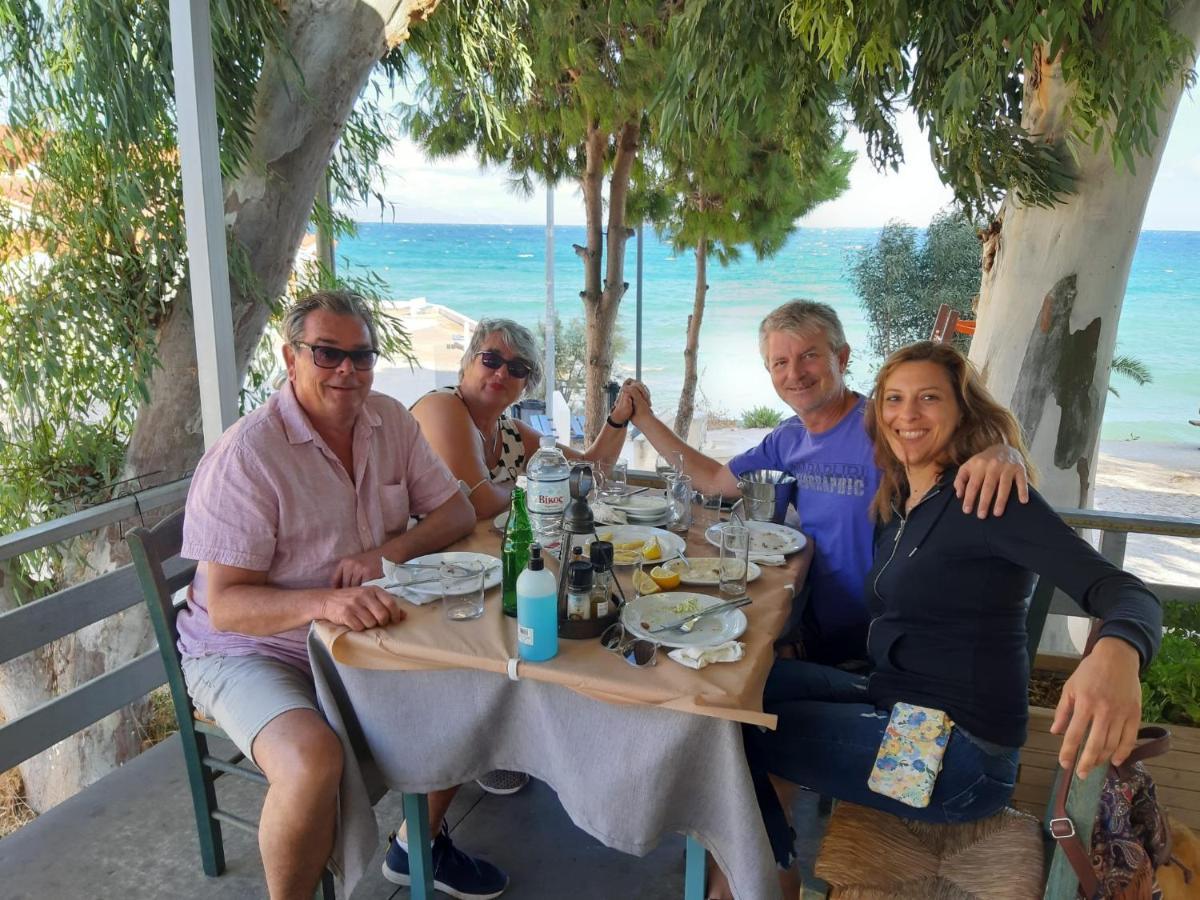 Family Getaway, Spacious And Luxurious, Sea View, Terrace, Next To Voula Beach, 20Min From Center Atene Esterno foto