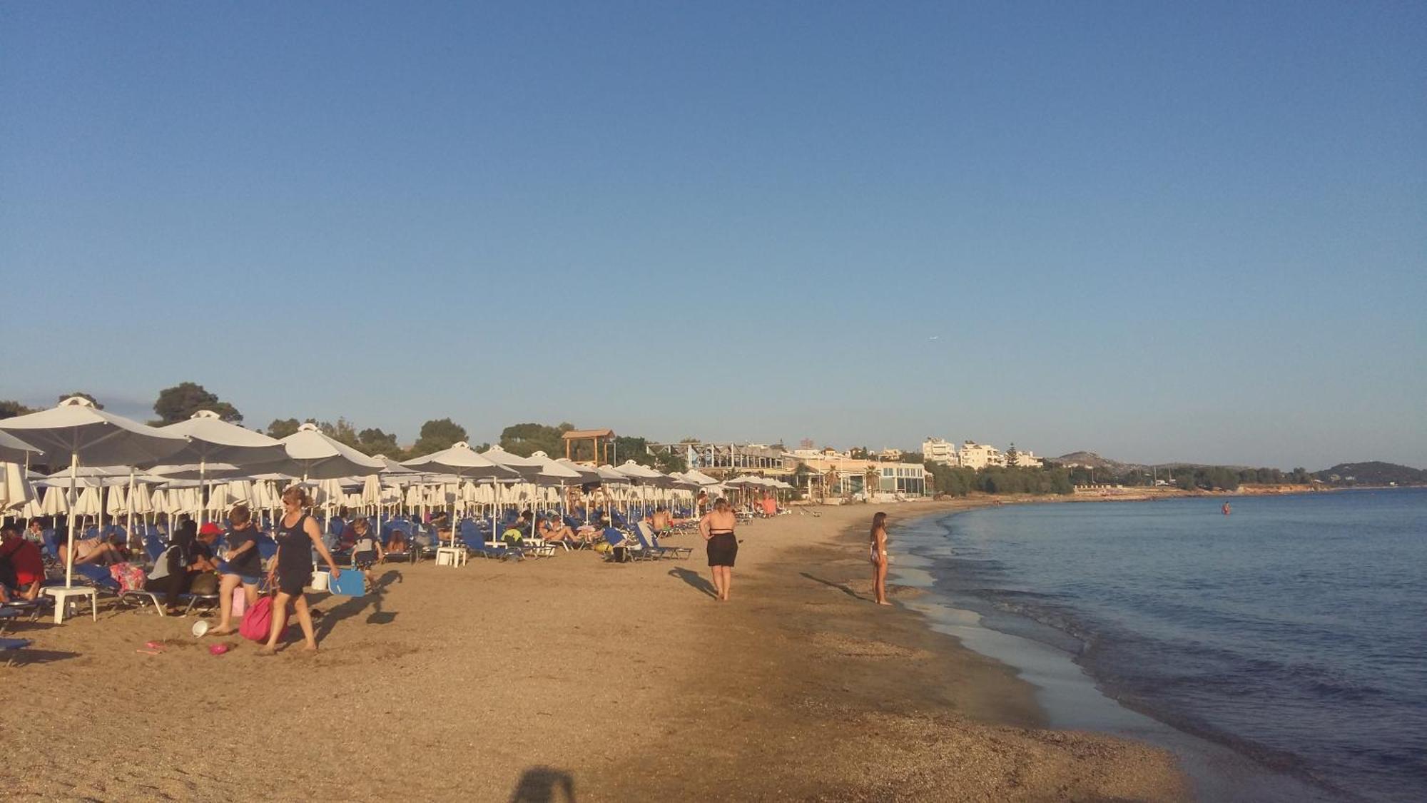 Family Getaway, Spacious And Luxurious, Sea View, Terrace, Next To Voula Beach, 20Min From Center Atene Esterno foto