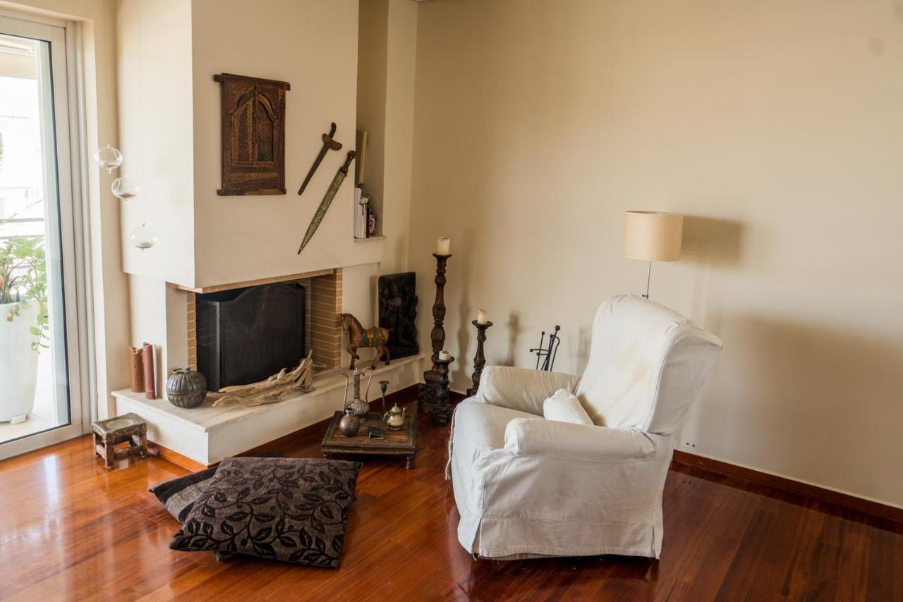Family Getaway, Spacious And Luxurious, Sea View, Terrace, Next To Voula Beach, 20Min From Center Atene Esterno foto